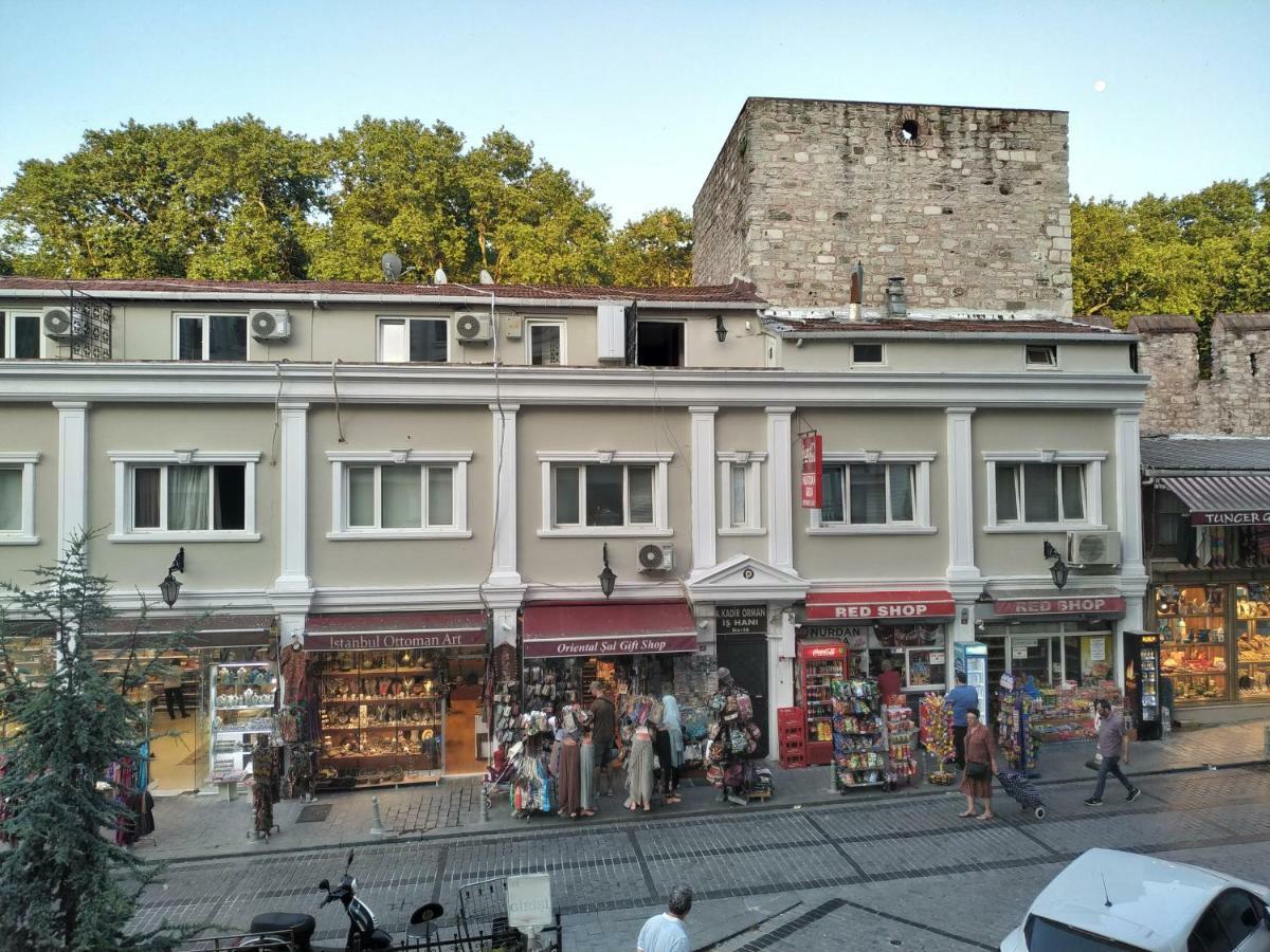 Mister Istanbul Hotel & Spa Екстер'єр фото